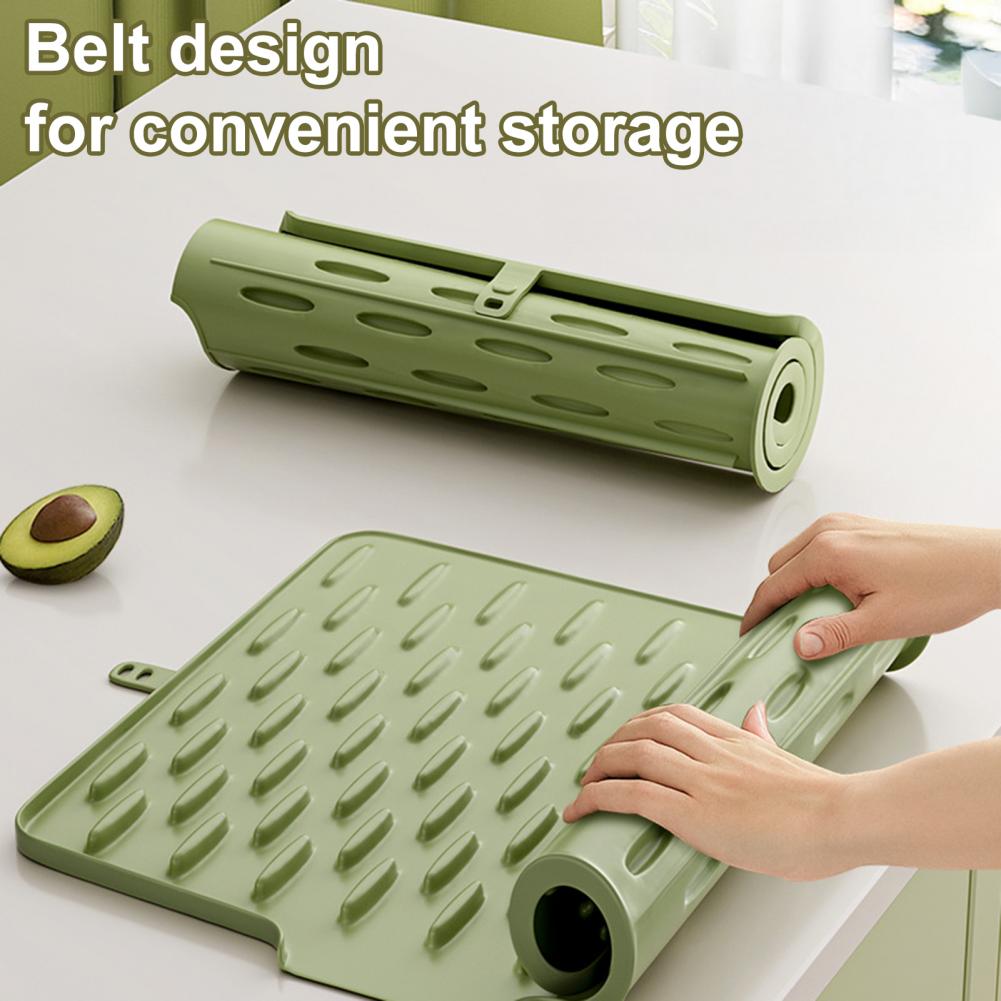 Dish Drying Mat Heat Resistant - مراجعة Meal Prep Format وسعره