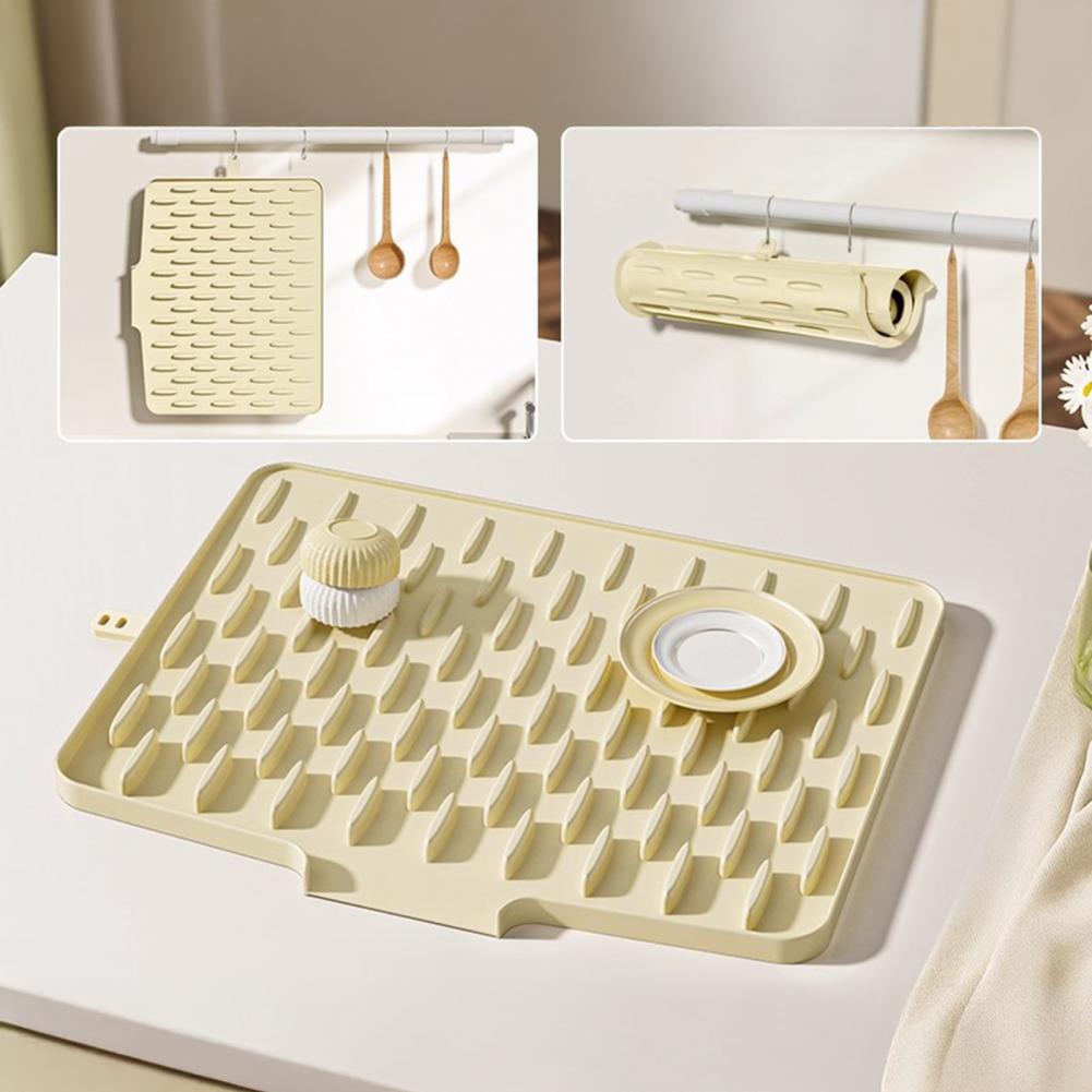 Dish Drying Mat Heat Resistant - مراجعة Meal Prep Format وسعره