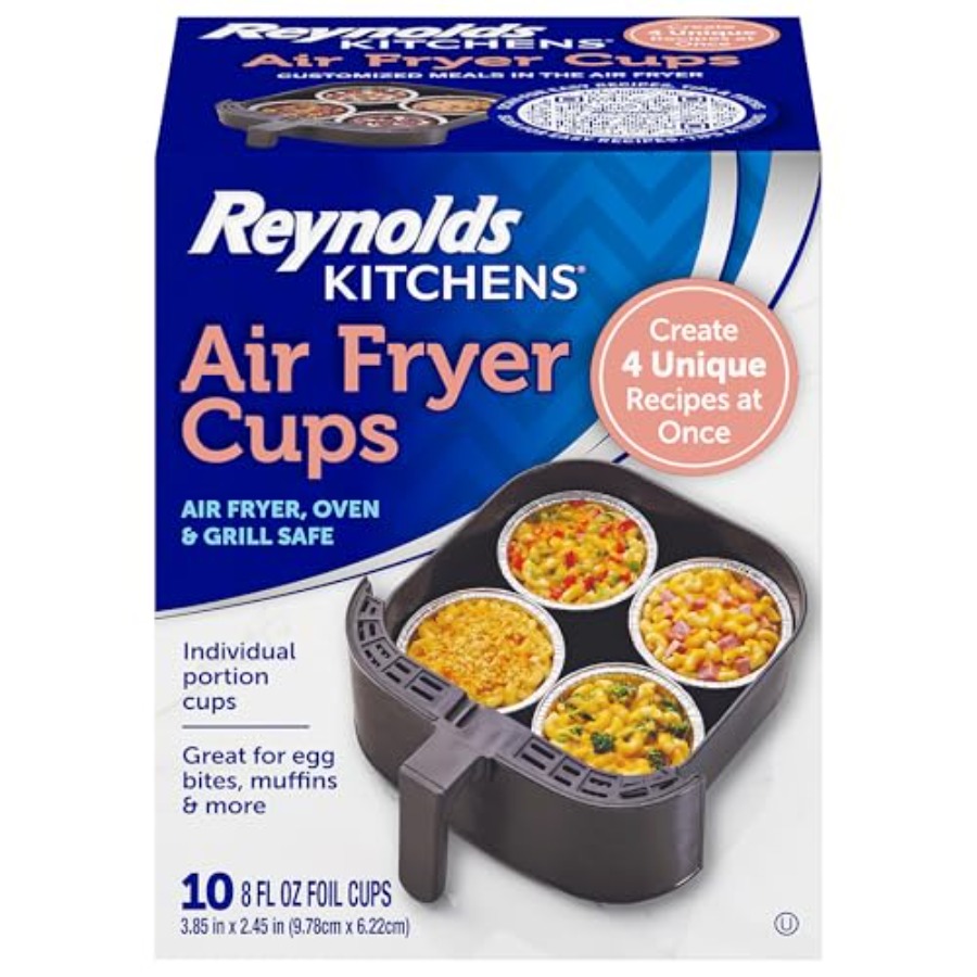 Kitchens Air Fryer Cups for me - مراجعة Meal Prep Format وسعره