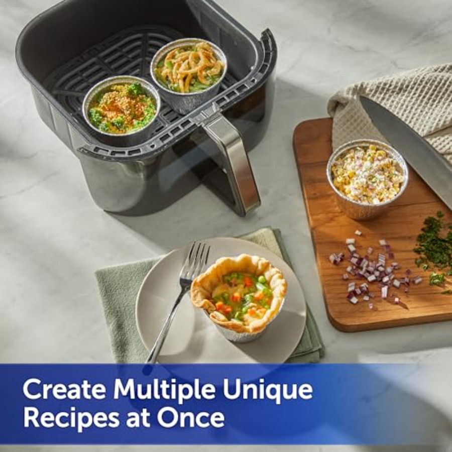 Kitchens Air Fryer Cups for me - مراجعة Meal Prep Format وسعره
