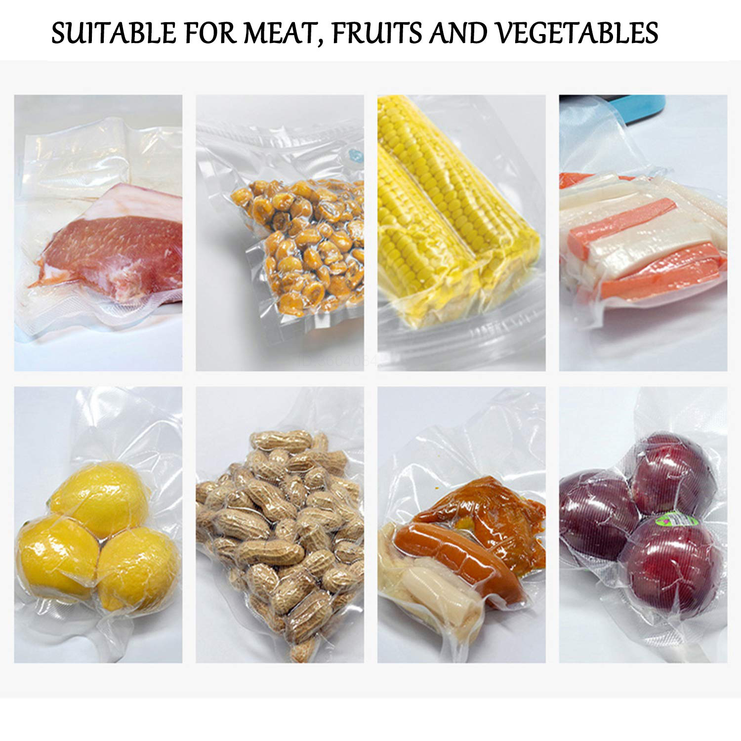 Sous Vide Roll Bags For Vacuum - مراجعة Meal Prep Vacuum Seal Containers وسعره