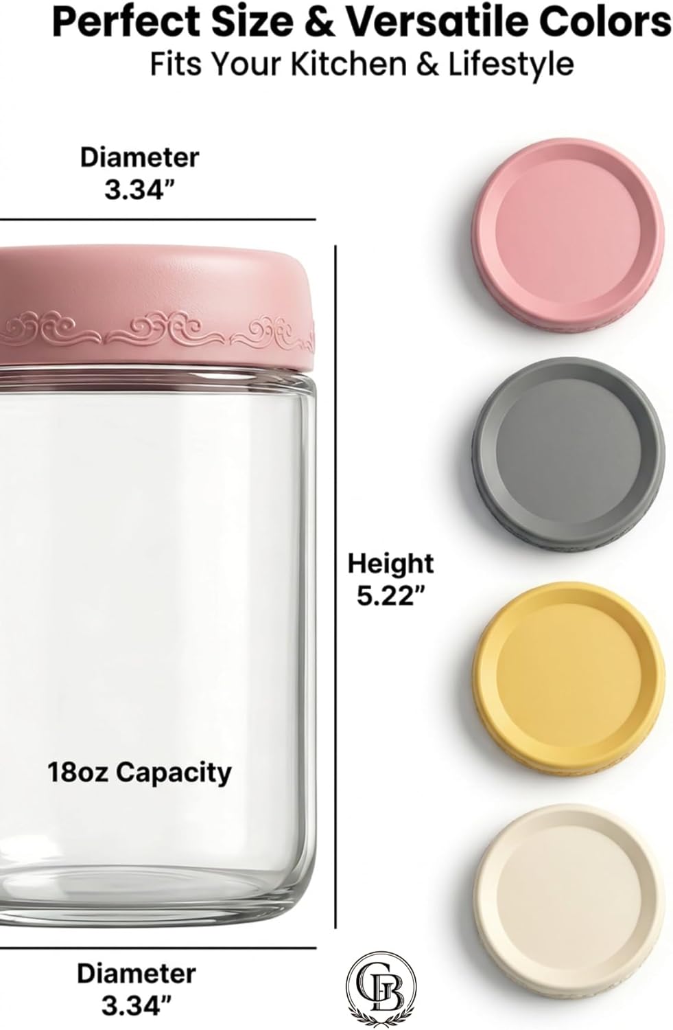 16 OZ 4Pack, Overnight Oats Ja - مراجعة Overnight Oat Jar وسعره