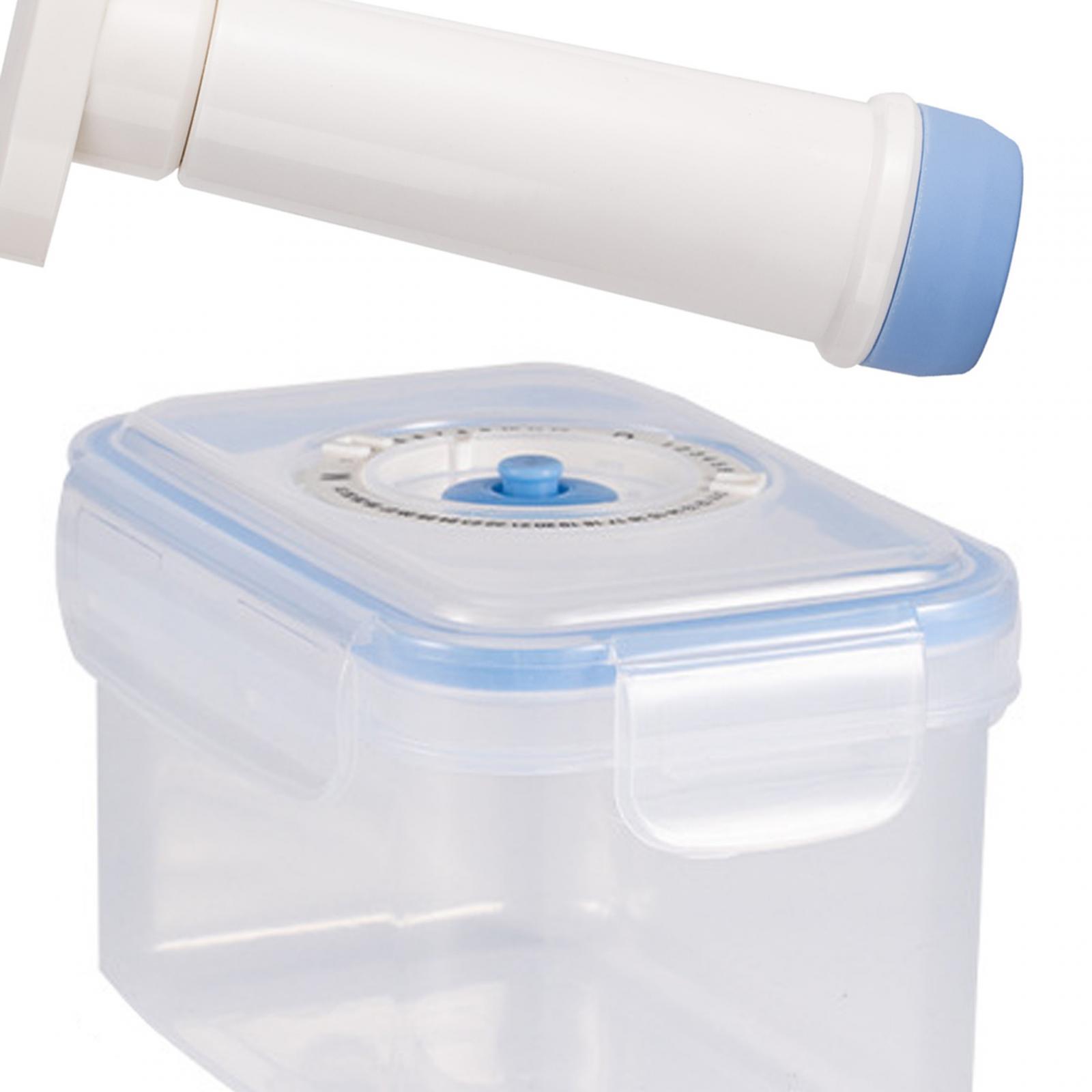 Vacuum Container with Airtight - مراجعة Meal Prep Vacuum Seal Containers وسعره