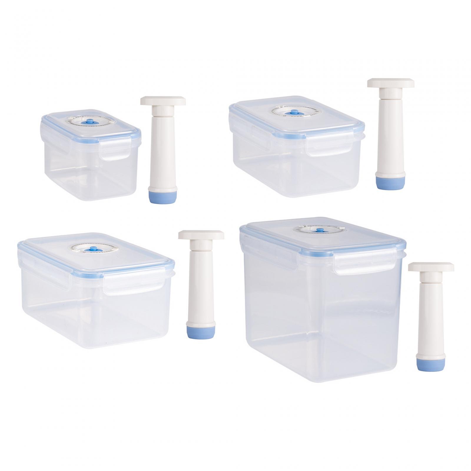 Vacuum Container with Airtight - مراجعة Meal Prep Vacuum Seal Containers وسعره