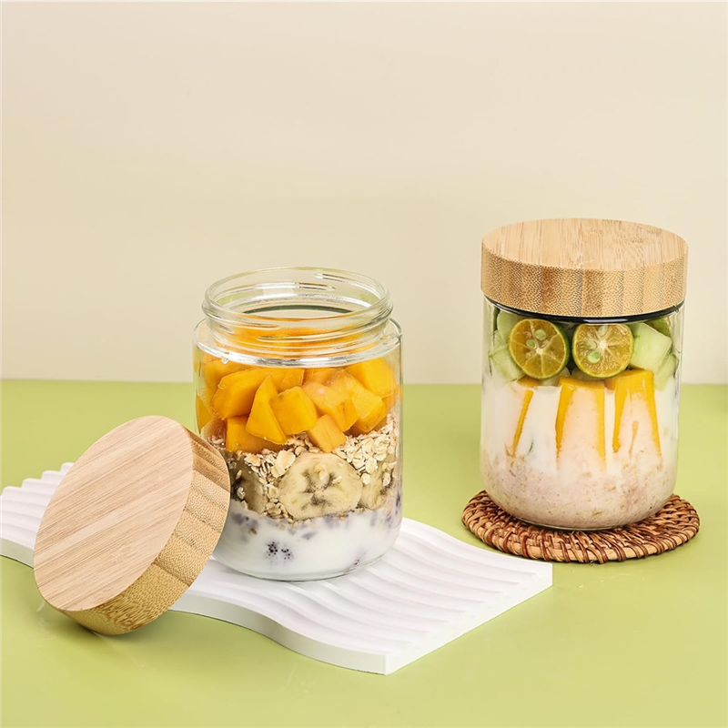 LNHF 6-Pack Overnight Oats Con - مراجعة Overnight Oat Jar وسعره