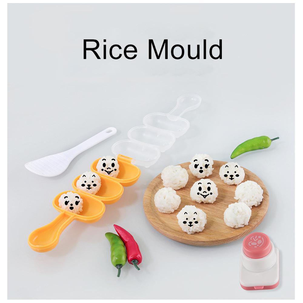 DIY Seaweed Nori Punch Cutter  - مراجعة Rice Ball Mold وسعره