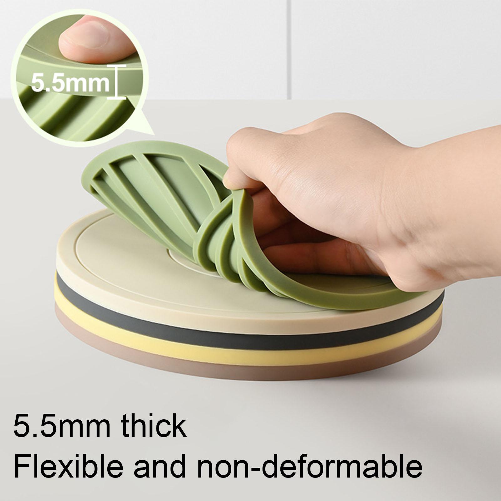 1PC Trivet Mats Silicone Pot H - مراجعة Food Prep Mat وسعره