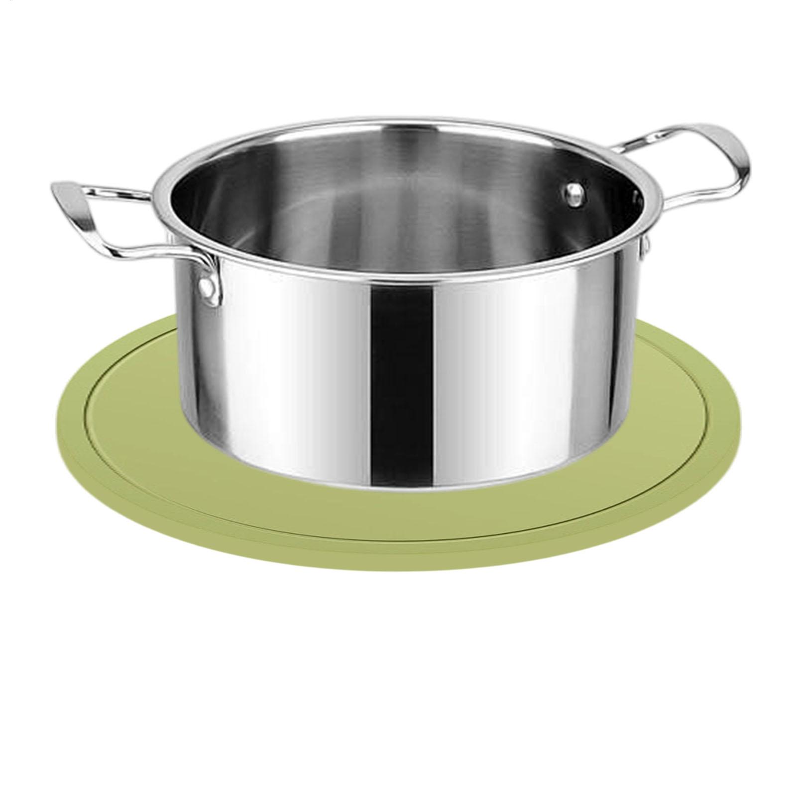 1PC Trivet Mats Silicone Pot H - مراجعة Food Prep Mat وسعره