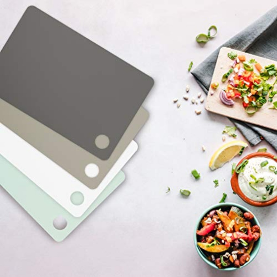 Small Flexible Cutting Mats 4  - مراجعة Meal Prep Format وسعره