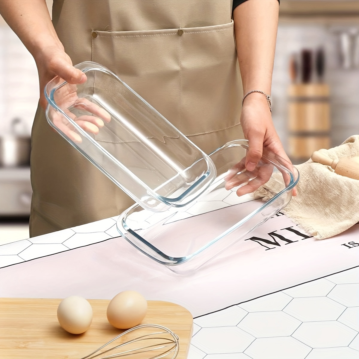 4-Piece Rectangular Deep Glass - مراجعة Meal Prep Noodles وسعره