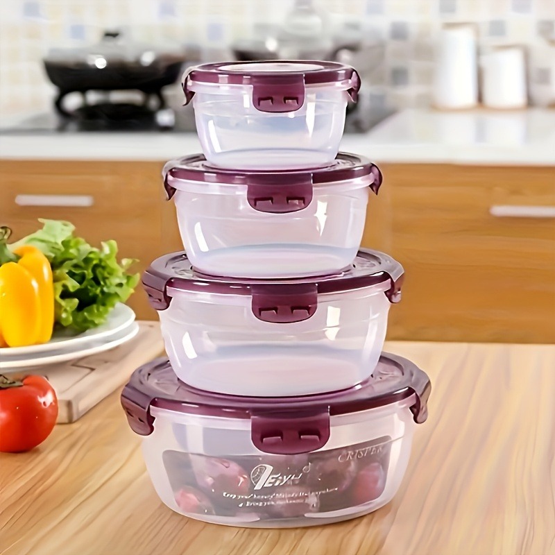 Vibrant 8-Piece Food Storage S - مراجعة Meal Prep Ideas وسعره