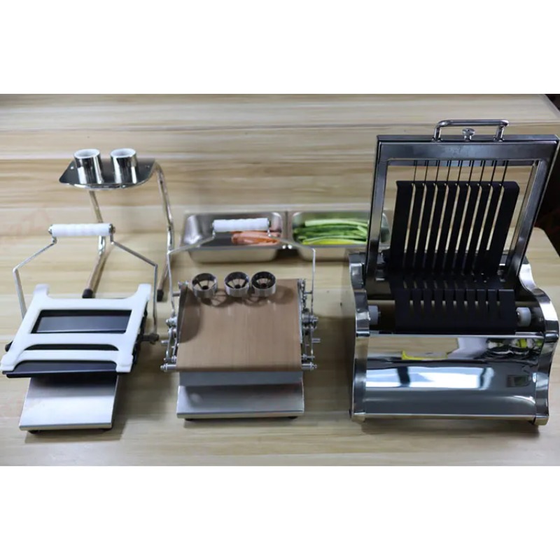 MSC-90 Commercial Sushi Cuttin - مراجعة Rice Ball Mold وسعره