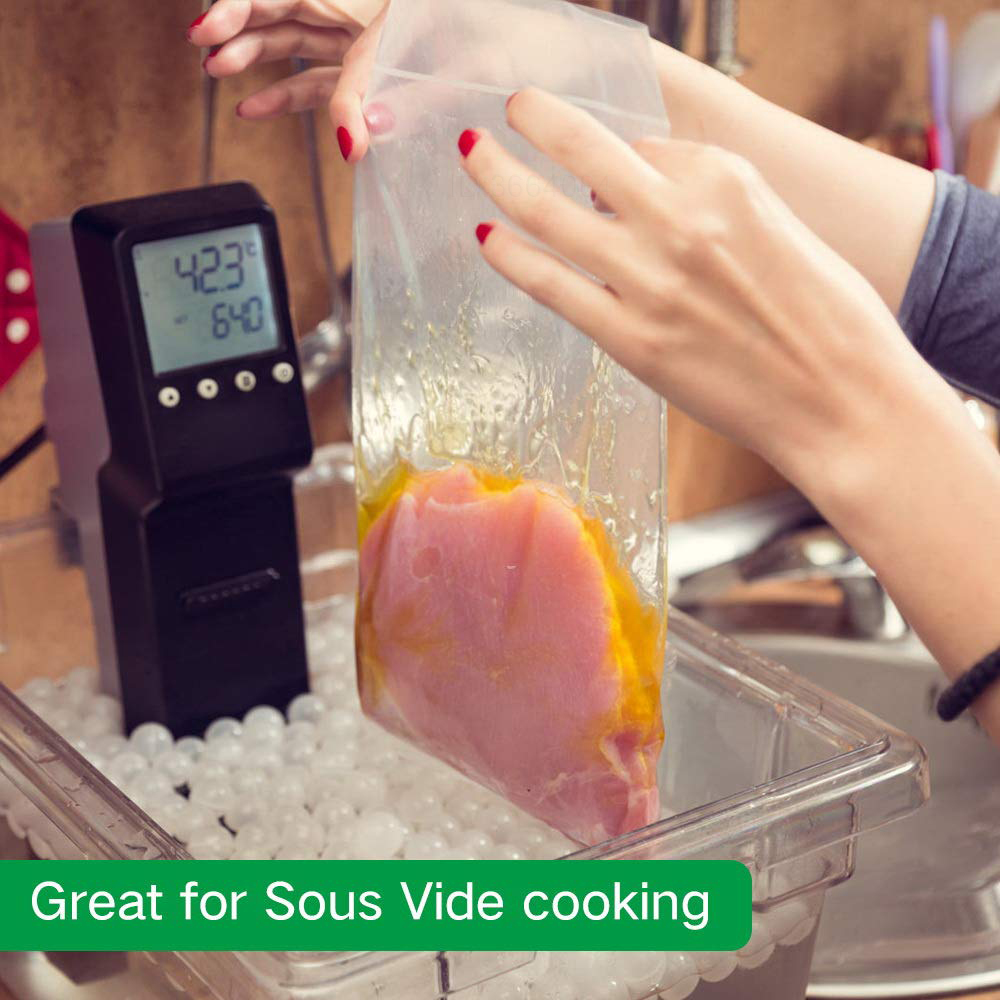 Sous Vide Roll Bags For Vacuum - مراجعة Meal Prep Vacuum Seal Containers وسعره