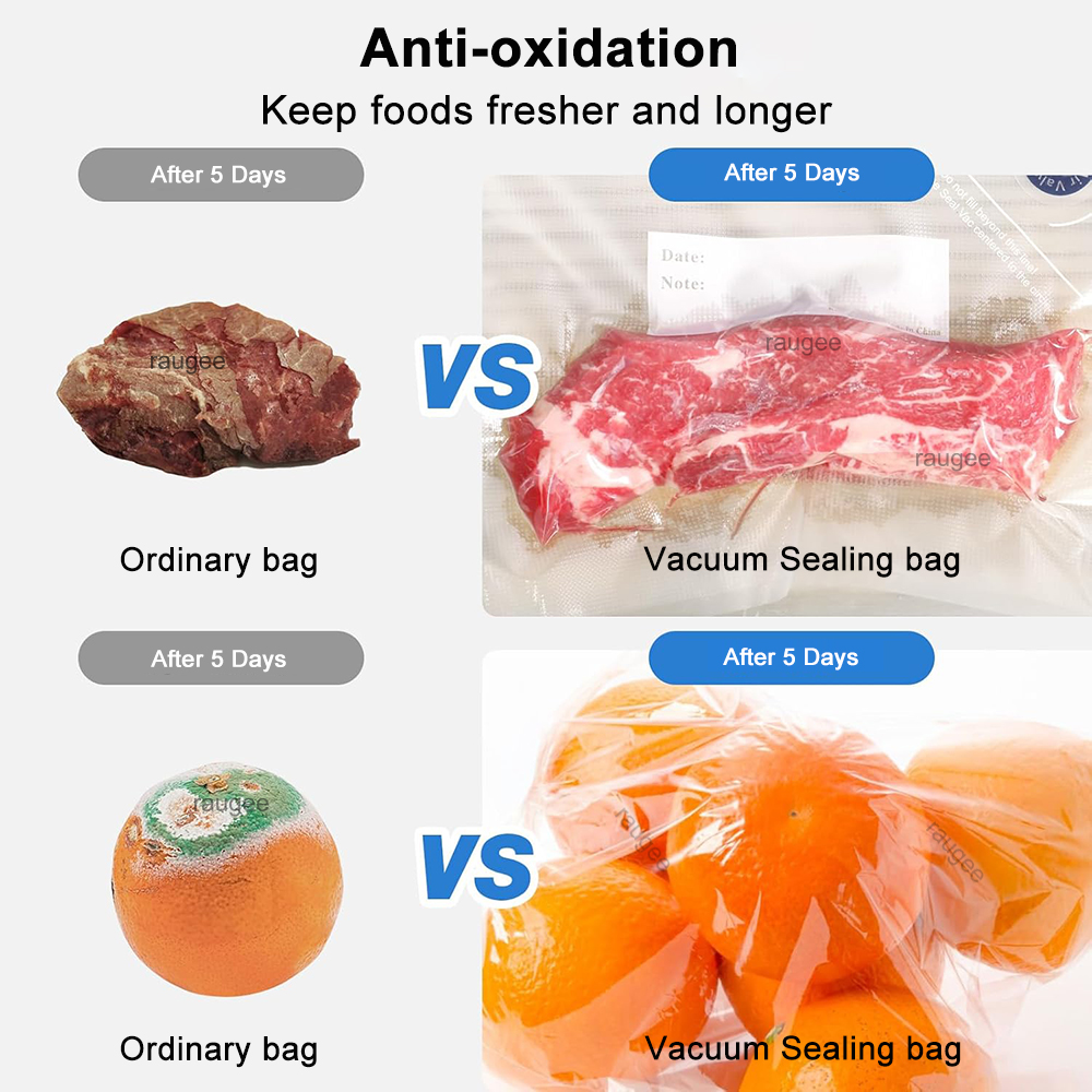 Vacuum Sealer Bags Vacuum Pack - مراجعة Meal Prep Vacuum Seal Containers وسعره