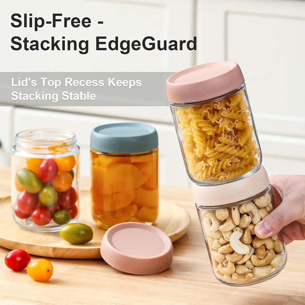 6-pack 16 oz Overnight Oats Co - مراجعة Overnight Oat Jar وسعره
