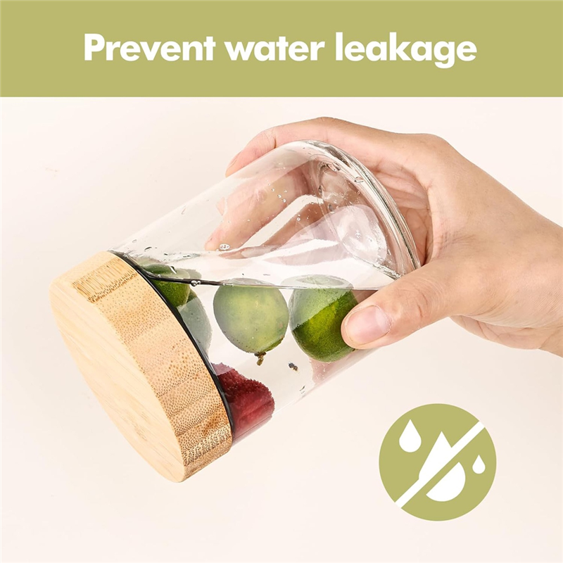 Glass Food Storage Containers  - مراجعة Overnight Oat Jar وسعره