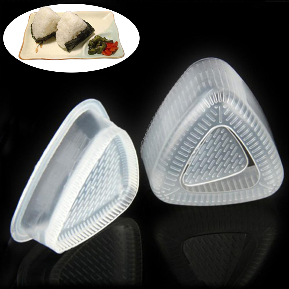 2PCS/Set DIY Sushi Mold Onigir - مراجعة Rice Ball Mold وسعره