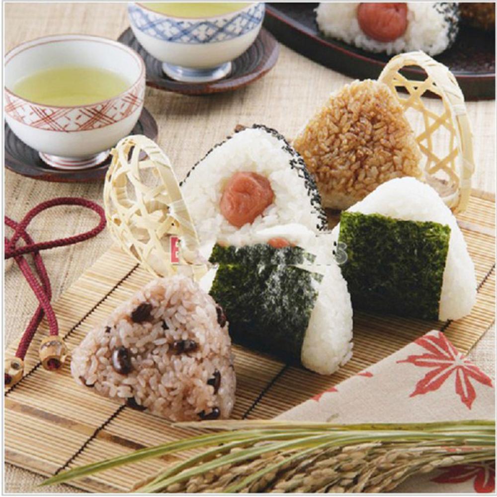 2PCS/Set DIY Sushi Mold Onigir - مراجعة Rice Ball Mold وسعره