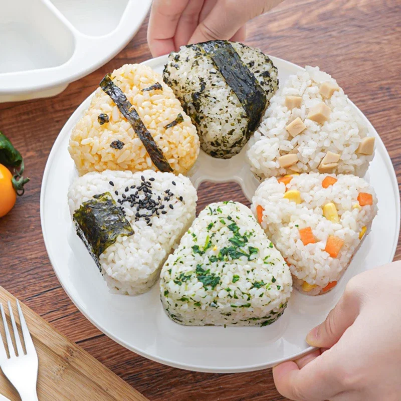 6 in 1 Sushi Maker Box Onigiri - مراجعة Rice Ball Mold وسعره