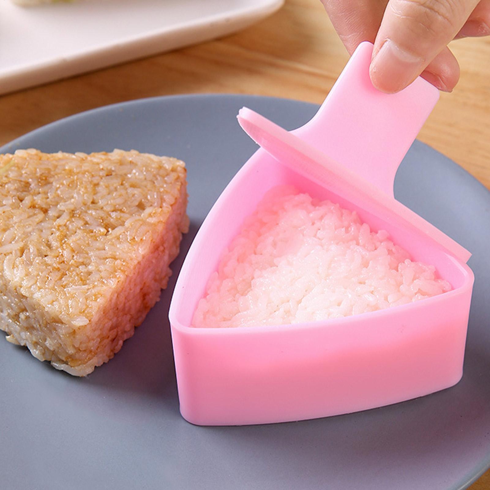 Onigiri Sushi Maker Mold Kit S - مراجعة Rice Ball Mold وسعره