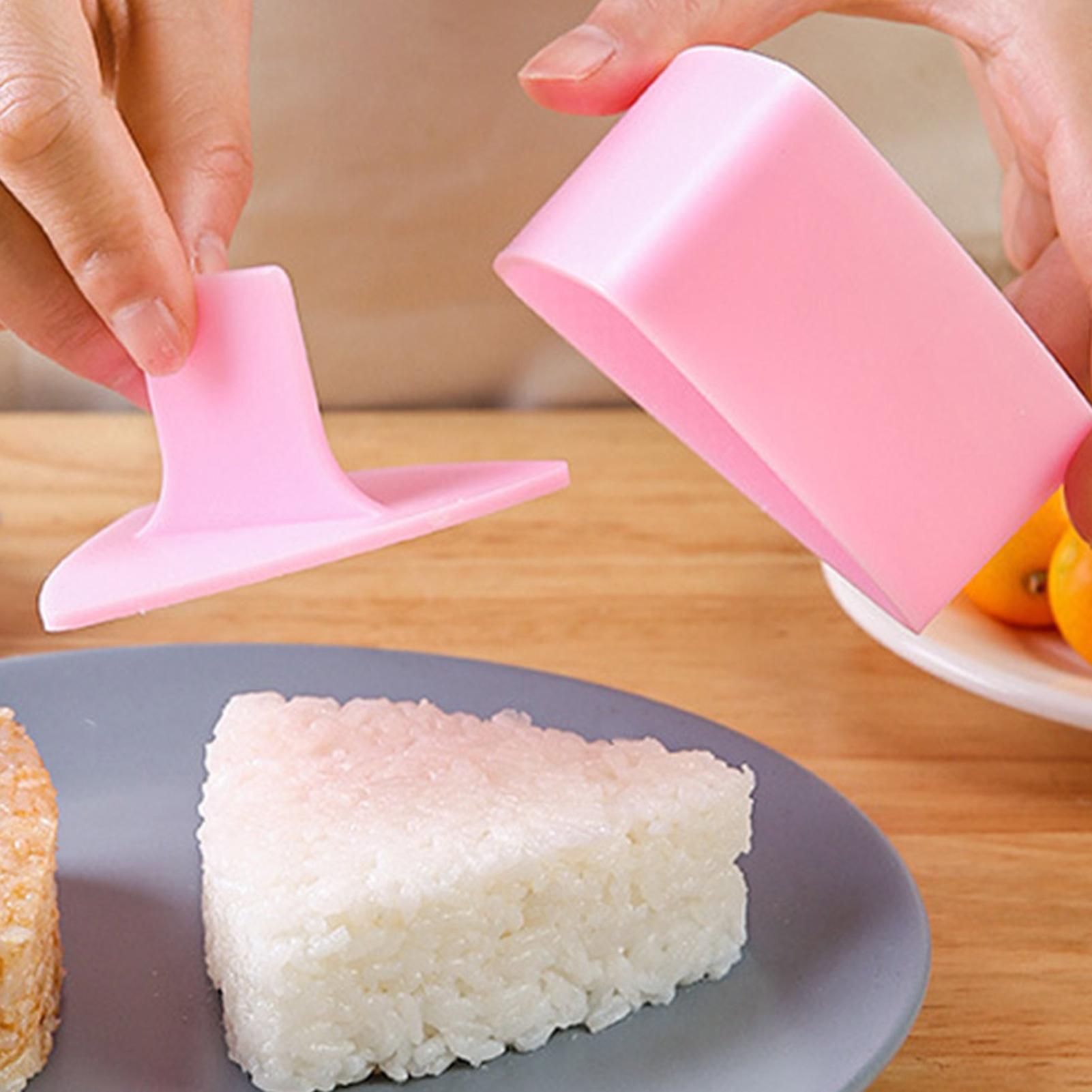 Onigiri Sushi Maker Mold Kit S - مراجعة Rice Ball Mold وسعره