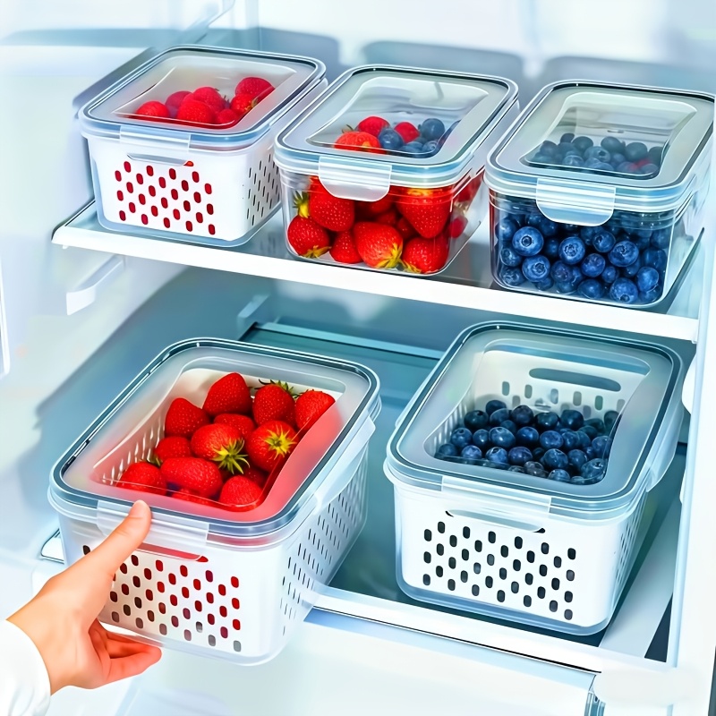 4pcs/Set Leak-Proof Food Stora - مراجعة Meal Prep Ideas وسعره