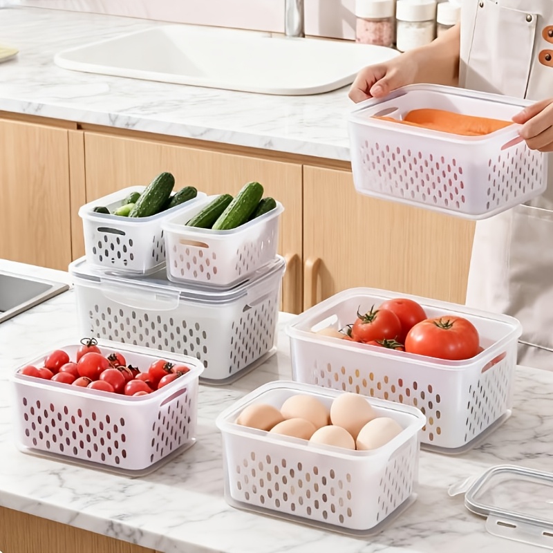 4pcs/Set Leak-Proof Food Stora - مراجعة Meal Prep Ideas وسعره