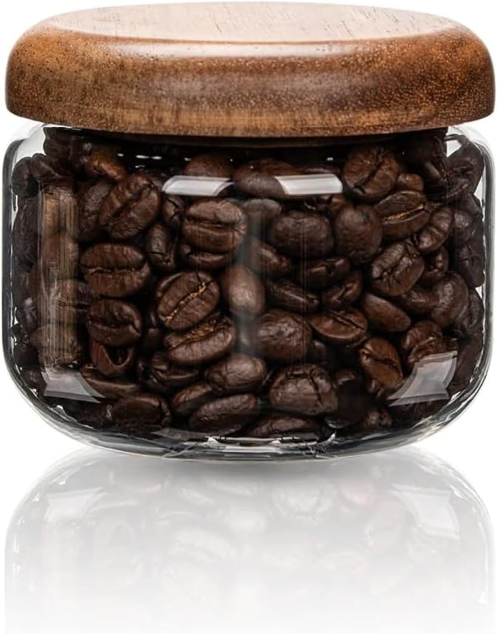 Glass Food  Containers with Wo - مراجعة Overnight Oat Jar وسعره