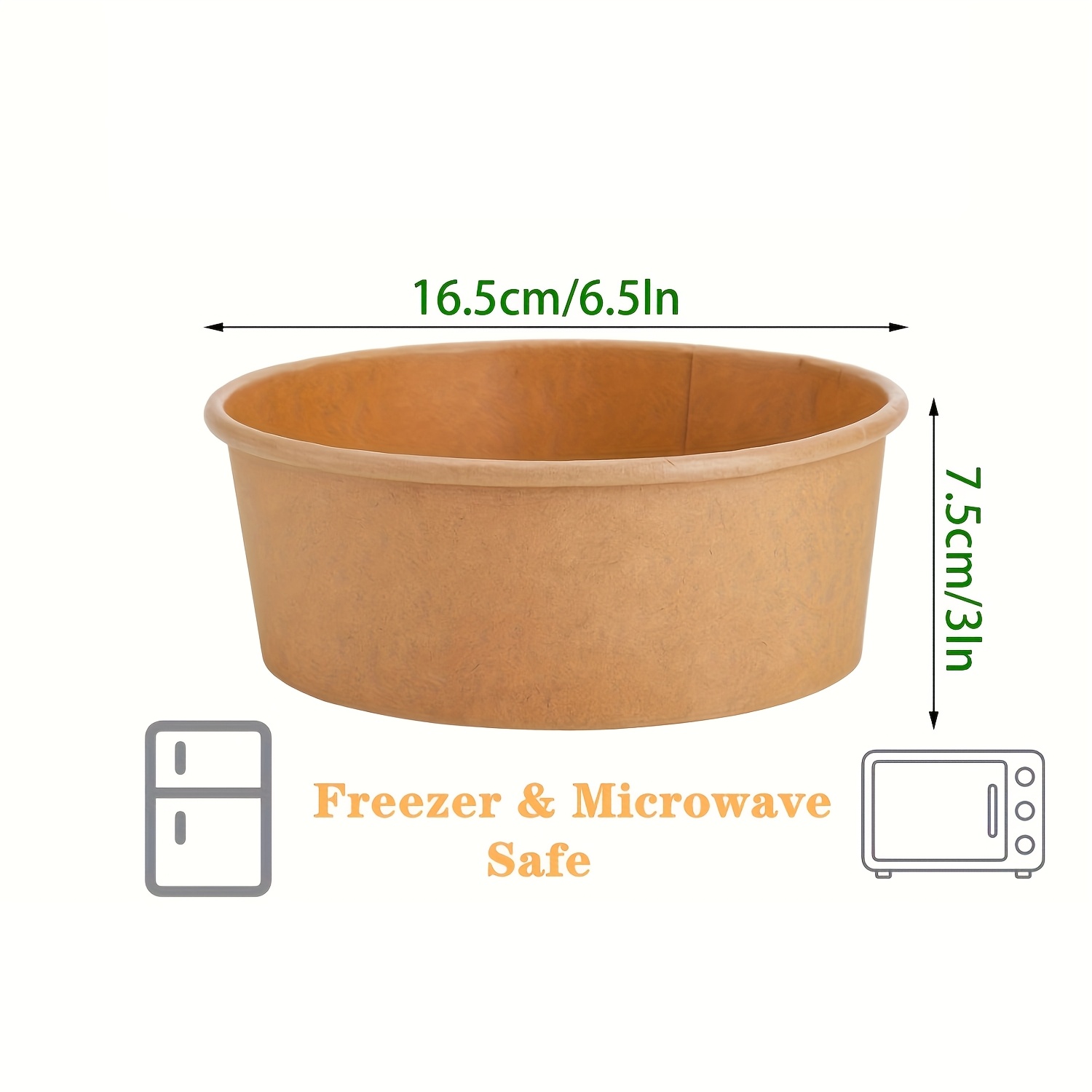 44Oz/1300Ml 25/50 Pack Paper B - مراجعة Meal Prep Ideas وسعره