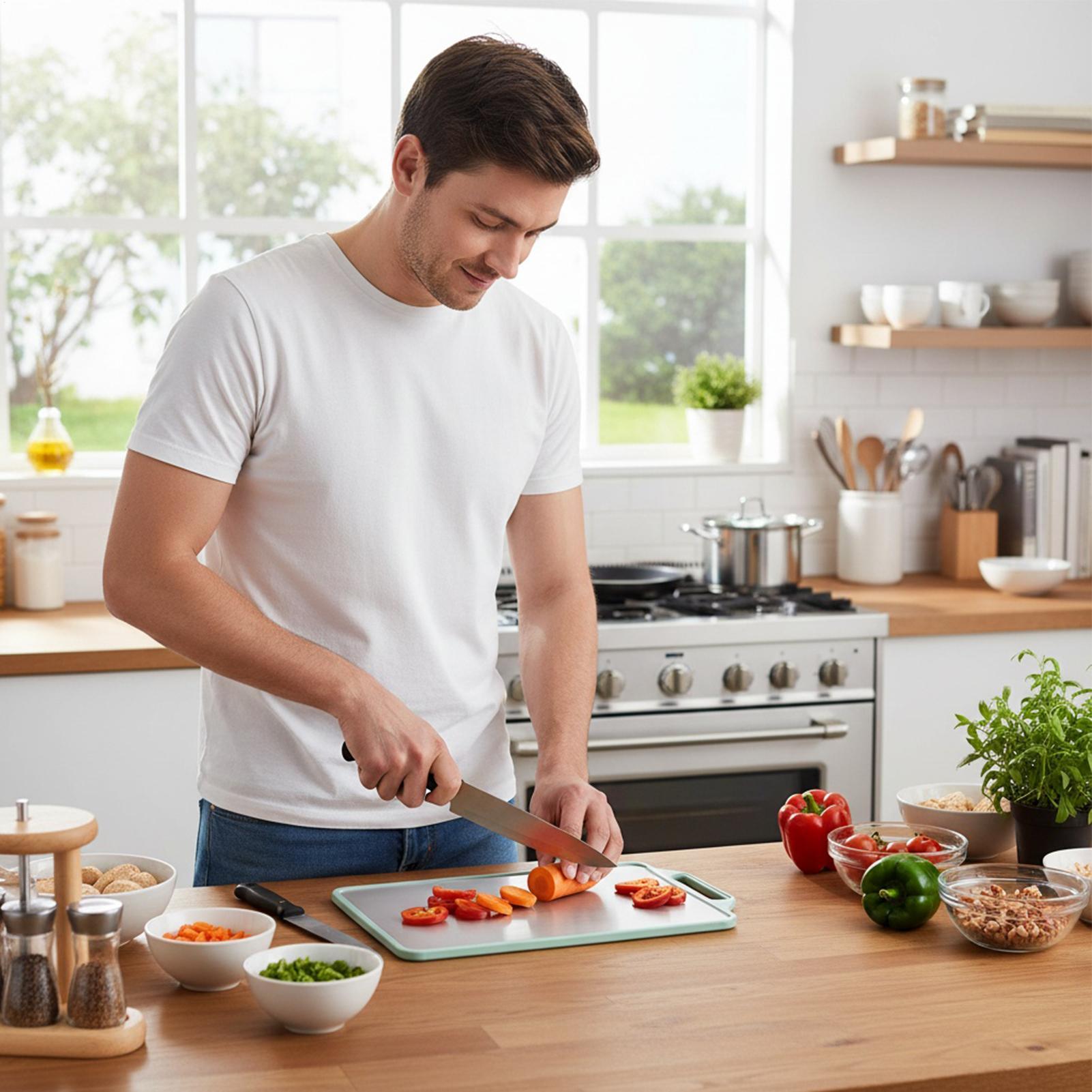 Chopping Board Double-sided Ma - مراجعة Meal Prep Format وسعره