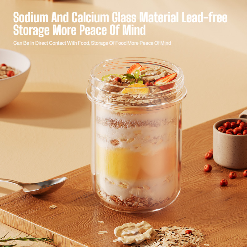 Portable Breakfast Cup Safe Le - مراجعة Meal Prep Ideas وسعره