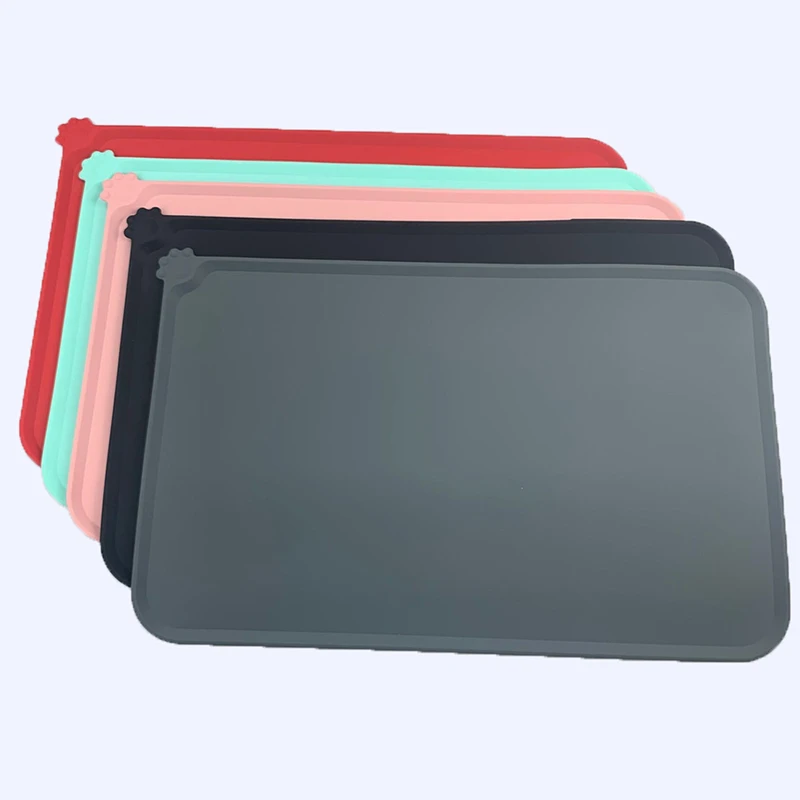 Waterproof Pet Mat Dog Cat Sol - مراجعة Food Prep Mat وسعره