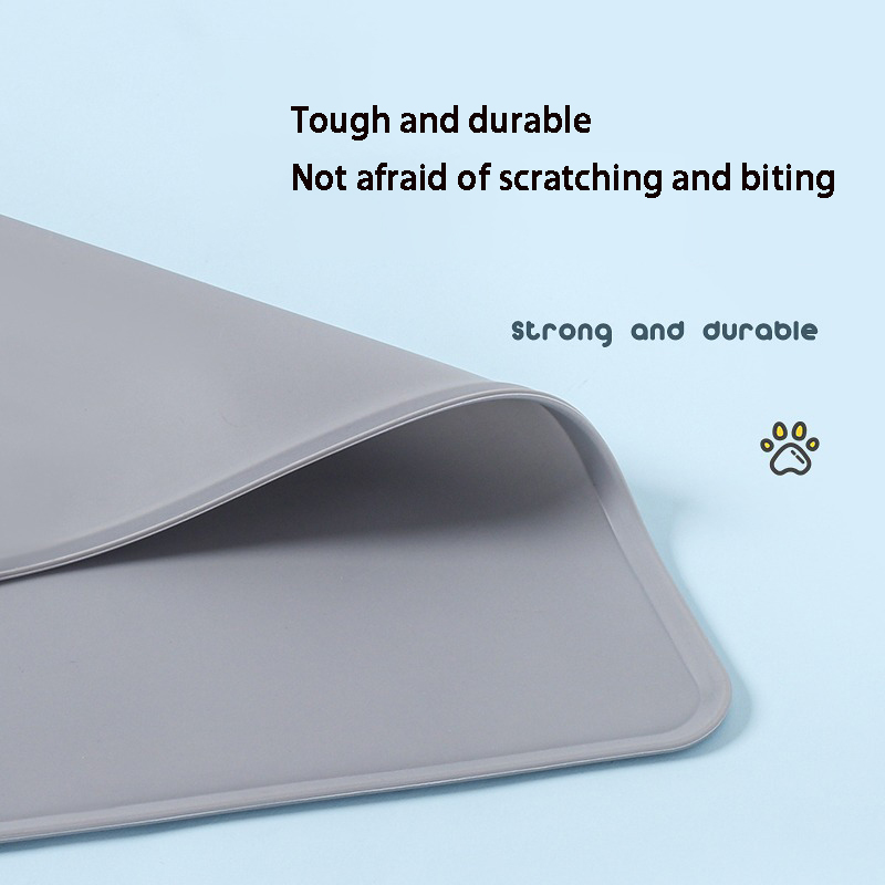 Waterproof Pet Mat Dog Cat Sol - مراجعة Food Prep Mat وسعره