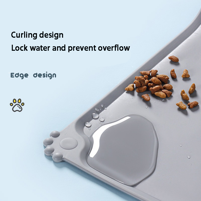 Waterproof Pet Mat Dog Cat Sol - مراجعة Food Prep Mat وسعره