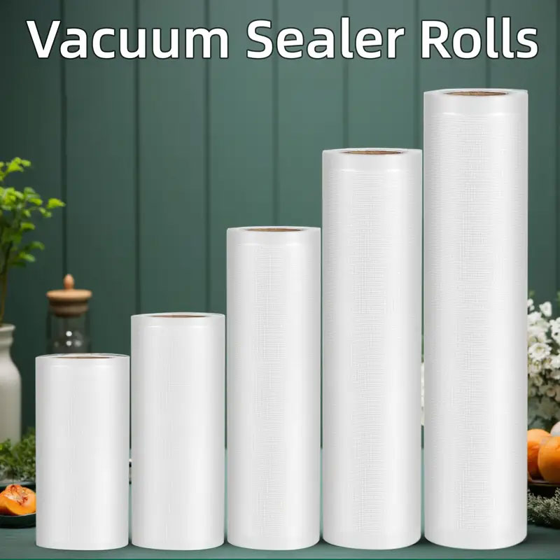 500CM Vacuum Seal Bags Roll No - مراجعة Meal Prep Vacuum Seal Containers وسعره