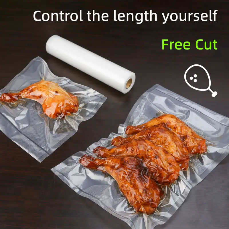 500CM Vacuum Seal Bags Roll No - مراجعة Meal Prep Vacuum Seal Containers وسعره