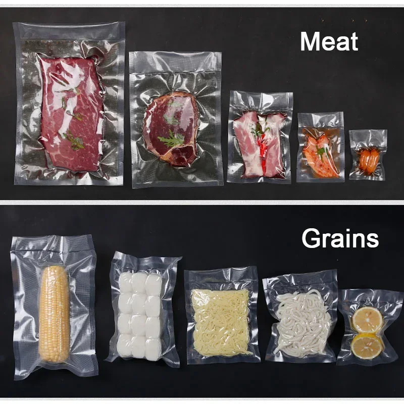 Kitchen Food Vacuum Sealer Bag - مراجعة Meal Prep Vacuum Seal Containers وسعره