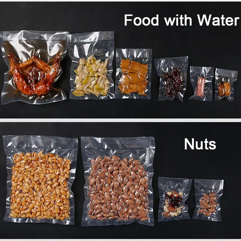 Kitchen Food Vacuum Sealer Bag - مراجعة Meal Prep Vacuum Seal Containers وسعره