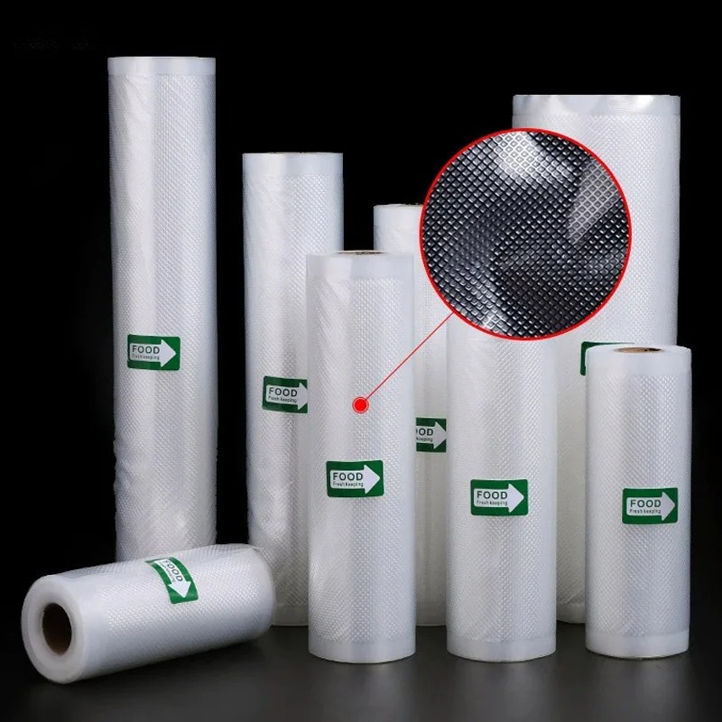 500cm/Rolls Food Vacuum Bags f - مراجعة Meal Prep Vacuum Seal Containers وسعره