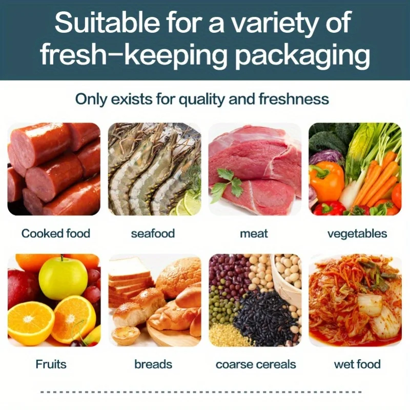 500cm/Rolls Food Vacuum Bags f - مراجعة Meal Prep Vacuum Seal Containers وسعره