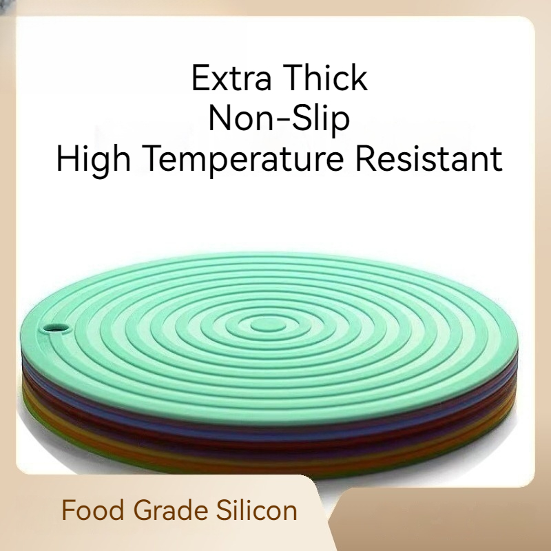 Food Grade Silicon Heat Insula - مراجعة Food Prep Mat وسعره