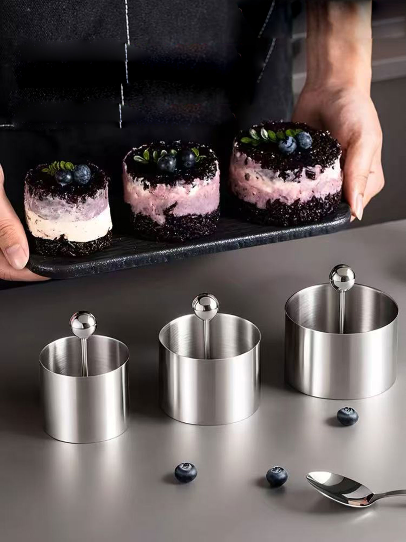304 Stainless Steel Purple Ric - مراجعة Rice Ball Mold وسعره