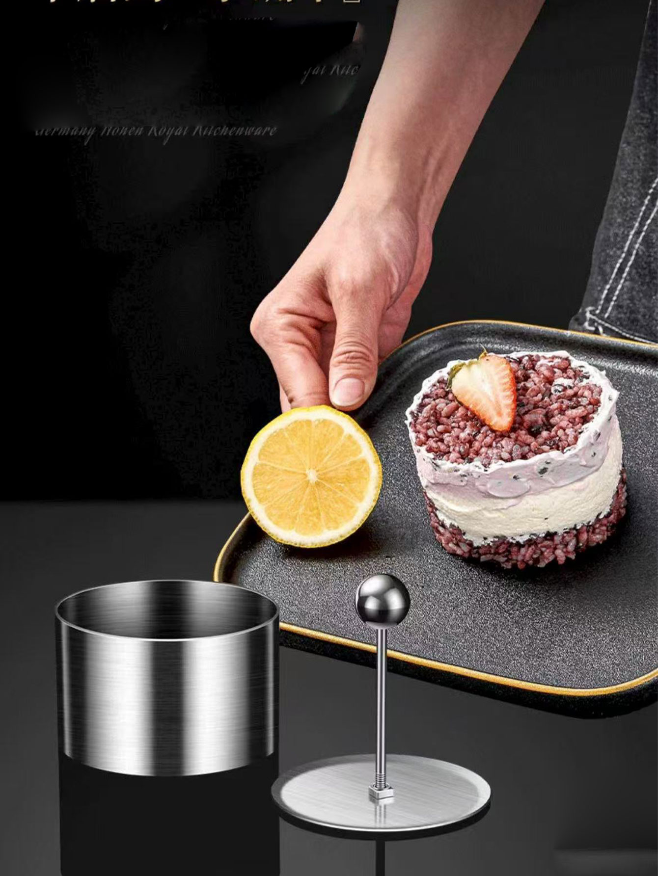 304 Stainless Steel Purple Ric - مراجعة Rice Ball Mold وسعره