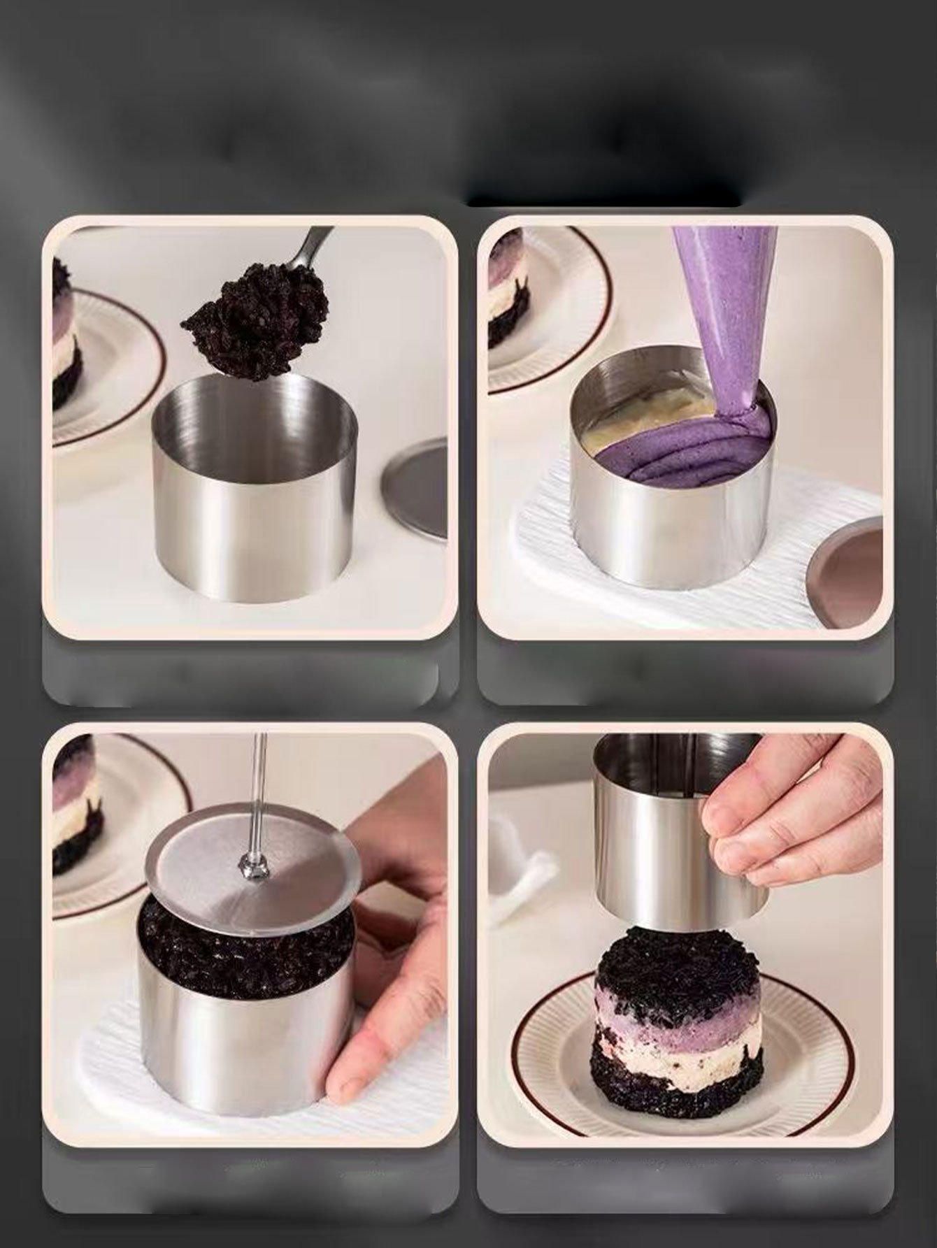 304 Stainless Steel Purple Ric - مراجعة Rice Ball Mold وسعره