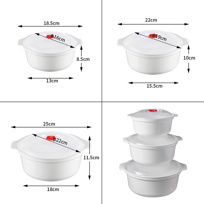 Microwave Safe Plastic Food Co - مراجعة Meal Prep Noodles وسعره