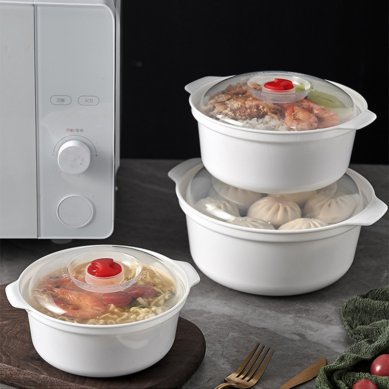 Microwave Safe Plastic Food Co - مراجعة Meal Prep Noodles وسعره