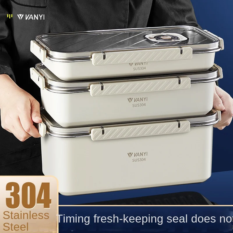 Steel Crisper Sealed Dumpling  - مراجعة Meal Prep Vacuum Seal Containers وسعره