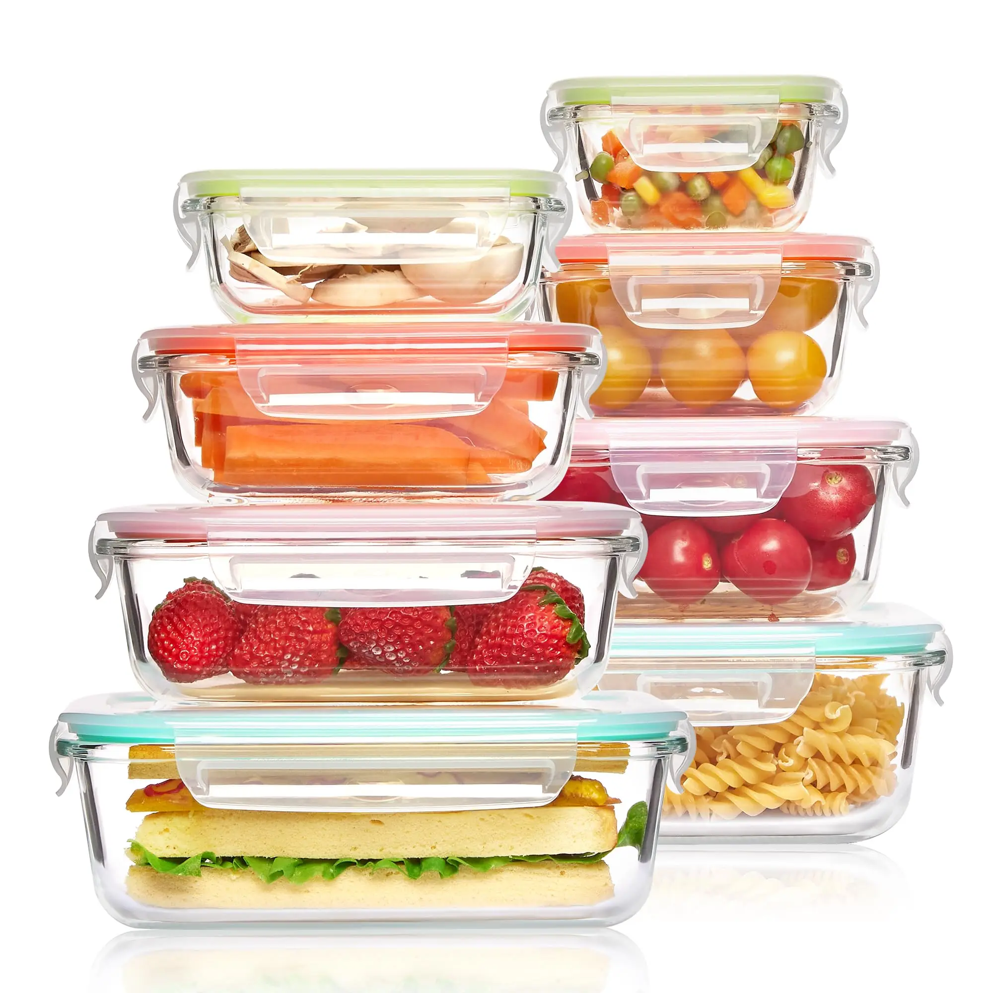 Glass Lunch Box Food Storage C - مراجعة Meal Prep Ideas وسعره
