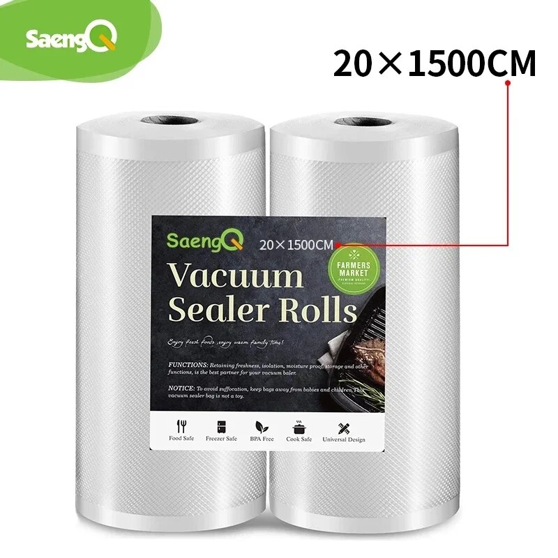 SaengQ Kitchen Food Vacuum Sea - مراجعة Meal Prep Vacuum Seal Containers وسعره