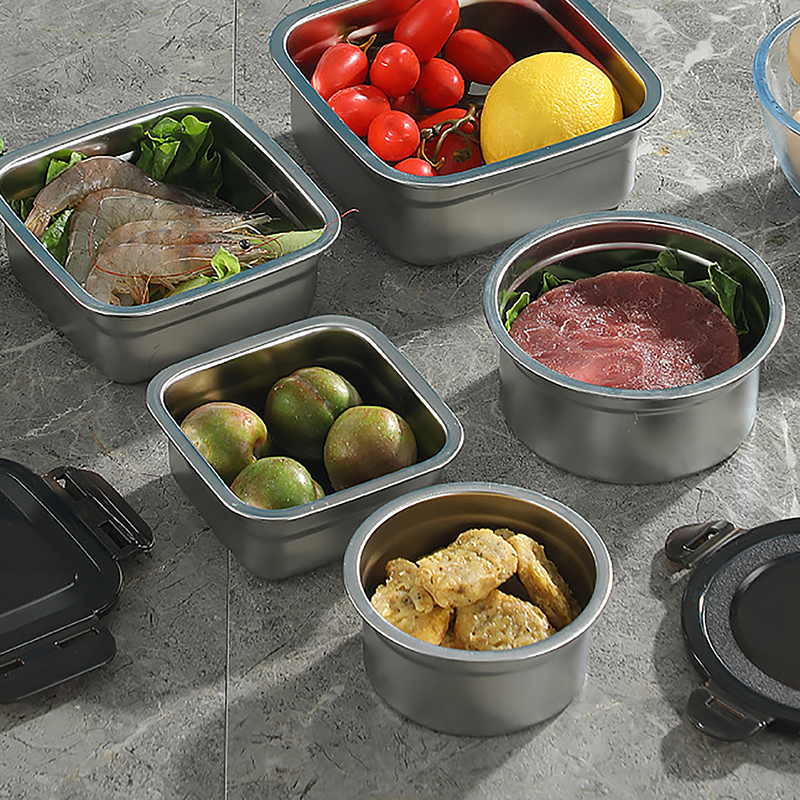 Stainless Steel Food Container - مراجعة Meal Prep Ideas وسعره